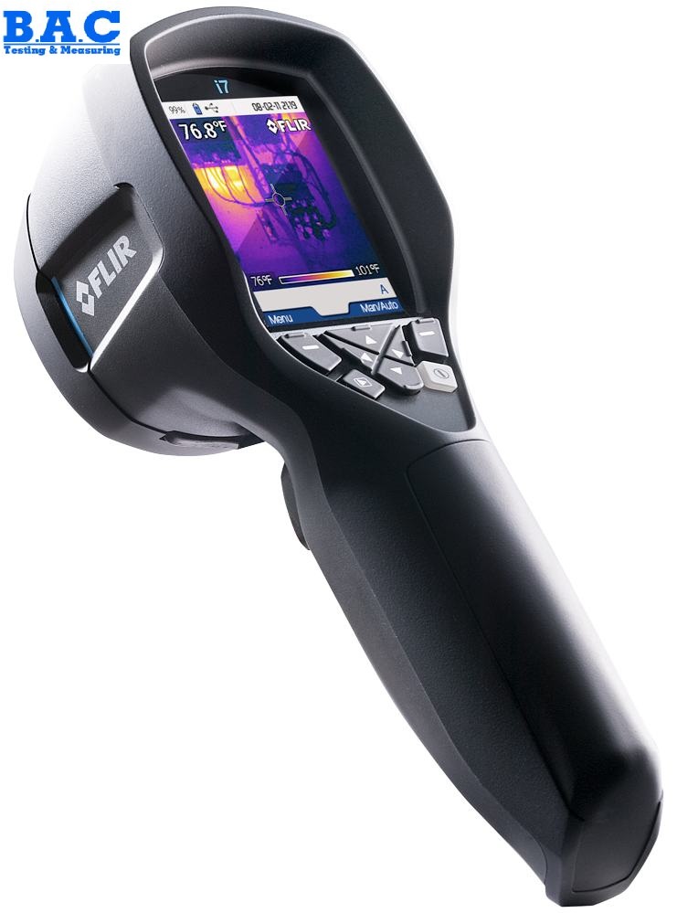Compact InfraRed Camera FLIR-I7, (-20°C to 250°C, 140 x 140 pixels ...