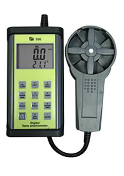 Hướng dẫn sử dụng máy đo tốc độ gió TPI556C1